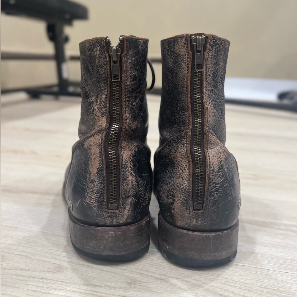Bed Stu Distressed Cobbler Boots Bed|Stü